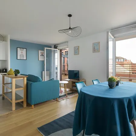 Les Marronniers - A 15min Du Stade De France Apartment Aulnay-sous-Bois