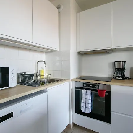 Apartment Les Marronniers - A 15min Du Stade De France Aulnay-sous-Bois
